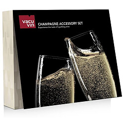 Coffret vin 3 accessoires - 38899606 - VACU VIN pas cher