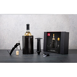 Coffret vin premium 4 accessoires - 3890460 - Classic Premium - VACU VIN