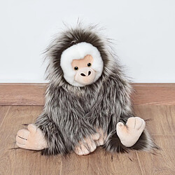 Linnea Peluche polyester collection DANS LA FORET TROPICALE Singe