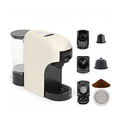 Machine à café multi-capsules 4 en 1 0.85l 1400w - DOD217C - LIVOO