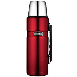 Bouteille isotherme 1.2l rouge - 184803 - King - THERMOS