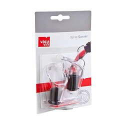 Avis Lot de 2 bouchons verseurs anti-goutte - 1854060 - VACU VIN