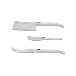 Set de 3 couteaux fromage - L0032524D32018 - JEAN DUBOST