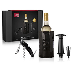 Coffret vin premium 4 accessoires - 3890460 - Classic Premium - VACU VIN