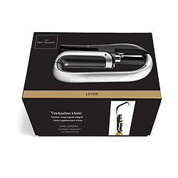 Avis Tire-bouchon levier + coupe-capsule - 775035 - Lever - CHEF & SOMMELIER