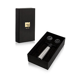 Coffret pompe à vide air + 2 bouchons - 06492616 - VACU VIN