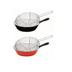 Poêle à friture 26cm - 311400 - BAUMALU