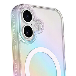Force Case Coque AIR Renforcée pour iPhone 17 Compatible MagSafe Antichoc 3m Multicolore