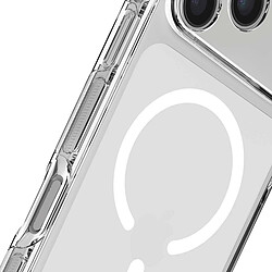 Acheter Decoded Coque pour iPhone 17 Pro MagSafe Hybride Série DropTec Antichocs Transparent