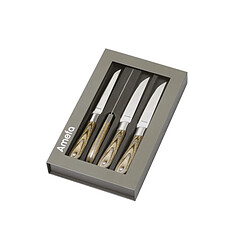Coffret de 4 couteaux steak 11cm - 255015MB02BR4 - AMEFA