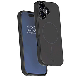 Avis Force Case Coque en Silicone pour iPhone 17 Compatible MagSafe Antichoc 2m Noir