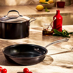 Poêle antiadhésive 20cm noir - 010275040120 - Desideria - LAGOSTINA