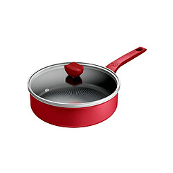 Sauteuse anti-adhésive 24cm + couvercle - C2893202 - TEFAL