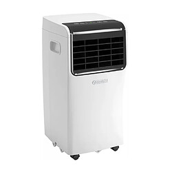 Climatiseur mobile Olimpia Splendid DOLCECLIMA COMPACT 10 MBB WIFI, 2600 W / 10 000 BTU, commande numérique, classe A, blanc