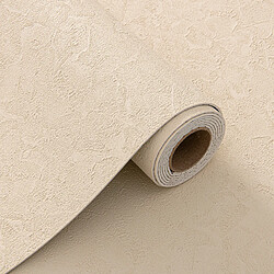 Acheter Decopine Papier peint autocollant 3D effet pierre naturelle jaune