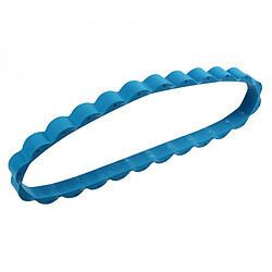 Chenille turquoise pour robot indigo - W1222A - ZODIAC