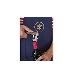 Coffret bois tire-bouchon sommelier noir - L0013850D14345 - Elysée X - JEAN DUBOST