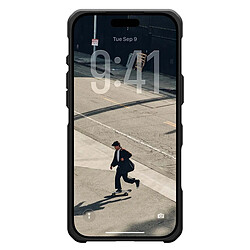 UAG Coque pour iPhone 17 Pro Max MagSafe en Kevlar Antichocs Metropolis LT Noir