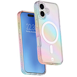 Avis Force Case Coque AIR Renforcée pour iPhone 17 Compatible MagSafe Antichoc 3m Multicolore