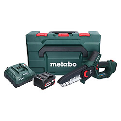 Metabo MS 18 LTX 15 outil sans fil 18 V 15 cm 5 m/s + 1x batterie 4,0 Ah + chargeur + metaBOX