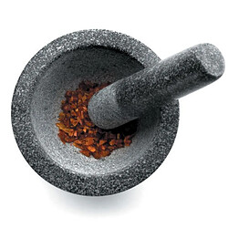 Mortier et pilon en granit 16cm - 60516 - LACOR