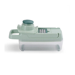 Mandoline multifonction vert - MEN435 - LIVOO