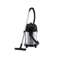 Aspirateur cuve eau et poussière inox 30l 1400w - MULTIII30TVSCINOX - NILFISK 