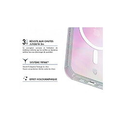 Force Case Coque Renforcée MagSafe pour iPhone 17 Pro AIR Antichoc 3m Multicolore pas cher