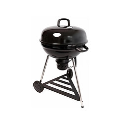 Barbecue à charbon 54.5cm noir - CH041T - COOK'IN GARDEN