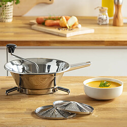 Acheter Moulin à légume inox diamètre 240mm - A45302 - MOULINEX