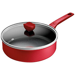 Sauteuse anti-adhésive 24cm + couvercle - C2893202 - TEFAL