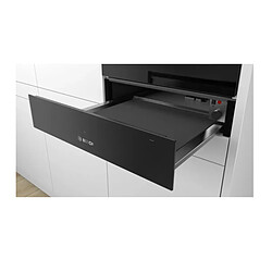 Tiroir chauffant 14cm noir - BIC510NB0 - BOSCH