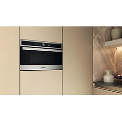 Whirlpool WMD4I4MXF - Inox pas cher