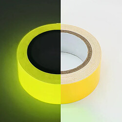 General Ruban adhésif phosphorescent de 3 mètres, autocollant phosphorescent, décoration d'intérieur, fournitures d'affaires, ruban décoratif pour fête~000989