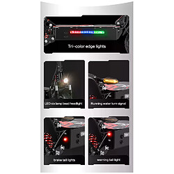 Avis Trottinette électrique BOYUEDA Q7 Pro - Double moteurs 3200W - Vitesse 70km/h - batterie 52V 19Ah - autonomie 70KM - pliable