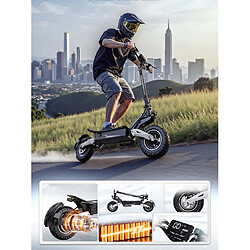 Avis Trottinette Electrique Pliable - OOTD T10 - Roues 11" - Moteur 900W - Batterie48V 13.5Ah - Autonomie 45km - Freins à disque