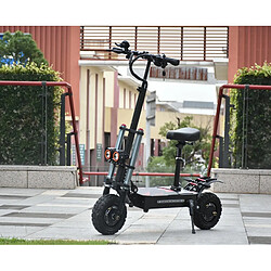 Avis Trottinette Electrique Pliable siège OOED S3- Moteur 6000W(2*3000W) - Batterie 60V 38Ah - pneu tout-terrain 11" - Autonomie 120km