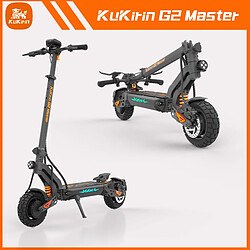Trottinette Électrique pliable KUKIRIN G2 Master - Moteur 2*1000W - Batterie 52V 20.8Ah - Autonomie 70km - Portée Maximale