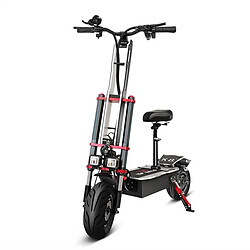 trottinette électrique Adulte TIF K8 - 6000W Double Moteurs - 60V 40Ah - 120KM d'Autonomie - Pliable avec Siège
