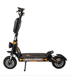 Acheter KuKirin G4 Max Trottinette électrique adulte Autonomie 95km 85km/h Moteur 3200W Pneus Tout-Terrain 12 pouces Batterie 48V35.2Ah
