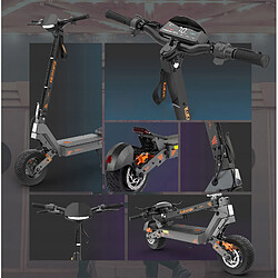 Trottinette Électrique pliable KuKirin G4 - Moteur 2000W - vitesse max 70km/h - Batterie 60V 20 Ah - Autonomie maximale de 75 km urbaine pas cher