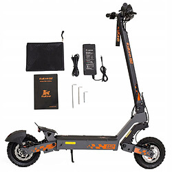 Trottinette Électrique pliable Pliable Kukirin G2 - Moteur 1200W - Batterie 48V 15.6Ah - Pneus 10 Pouces - Autonomie 55 km - Écran