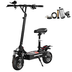 Trottinette électrique BOYUEDA Q7 Pro - Double moteurs 3200W - Vitesse 70km/h - batterie 60V 19Ah - autonomie 70KM - pliable
