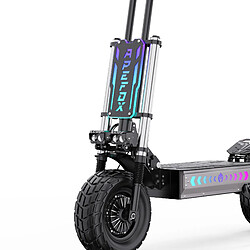Trottinette Electrique APEFOX T90 double moteur 4200W Batterie 60V 31.2Ah Autonomie 120km