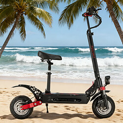Avis Trottinette électrique BOYUEDA Q7 Pro MAX- Double moteurs 3200W - Vitesse 70km/h - batterie 52V 28Ah - autonomie 100KM - NFC+APP