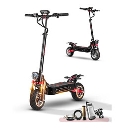 Trottinette électrique BOYUEDA Q7 Pro MAX- Double moteurs 3200W - Vitesse 70km/h - batterie 60V 38Ah - autonomie 100KM - NFC+APP