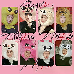 Lot de 8 cartes LOMO Skzoo pour collection de fans Kpop Stray Kids~000478