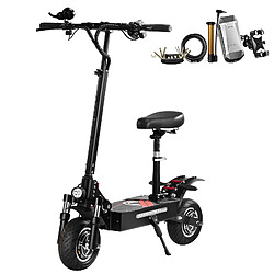 Trottinette électrique BOYUEDA Q7 Pro - Double moteurs 3200W - Vitesse 70km/h - batterie 52V 19Ah - autonomie 70KM - pliable