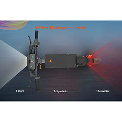 Trottinette Électrique Tout-Terrain KuKirin G4 - Moteur 2000 W - Batterie 20 Ah - Autonomie maximale de 75 km