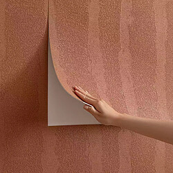 Decopine Papier Peint Autocollant 3D Effet Pierre Rouge pas cher